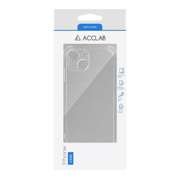 Фото - Чехол для смартфона ACCLAB Shockproof for Apple iPhone 15 Plus Light (1283126587887)