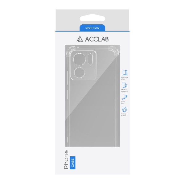 Фото - Чехол для смартфона ACCLAB Shockproof for Motorola Edge 40 Light (1283126588006)