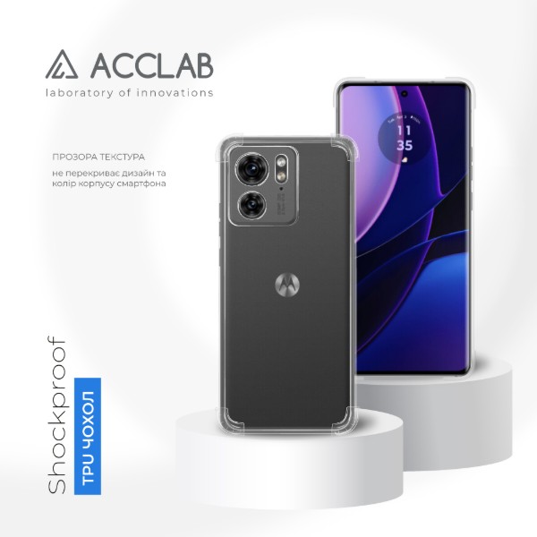 Фото - Чехол для смартфона ACCLAB Shockproof for Motorola Edge 40 Light (1283126588006)