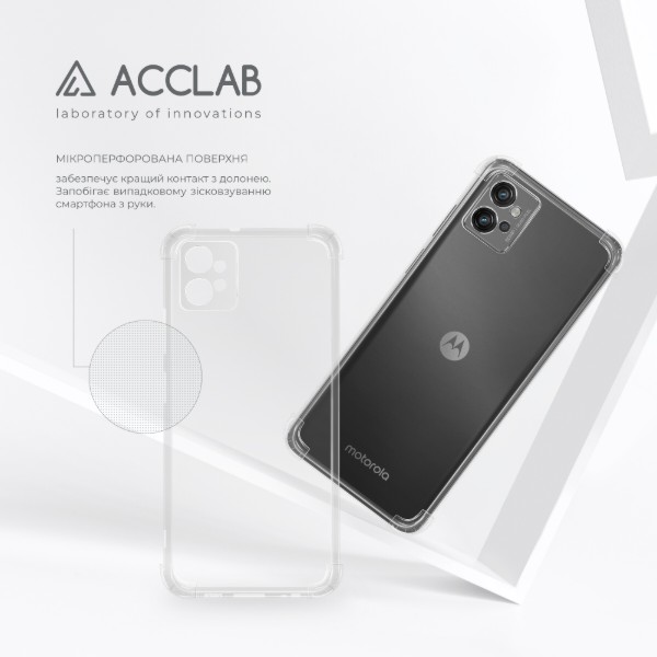 Фото - Чехол для смартфона ACCLAB Shockproof for Motorola G32 Light (1283126587962)