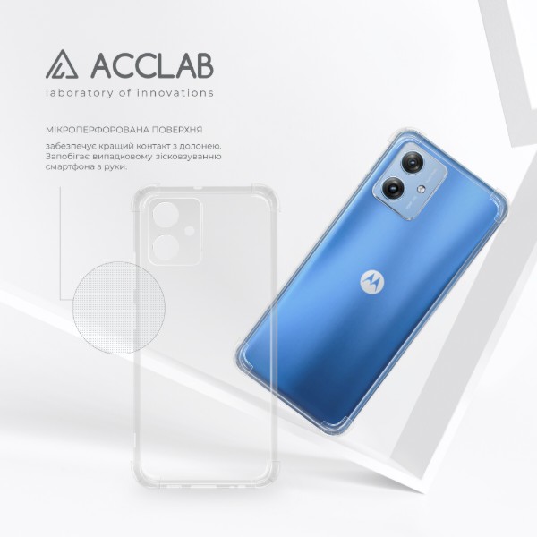 Фото - Чехол для смартфона ACCLAB Shockproof for Motorola G54 Light (1283126587979)