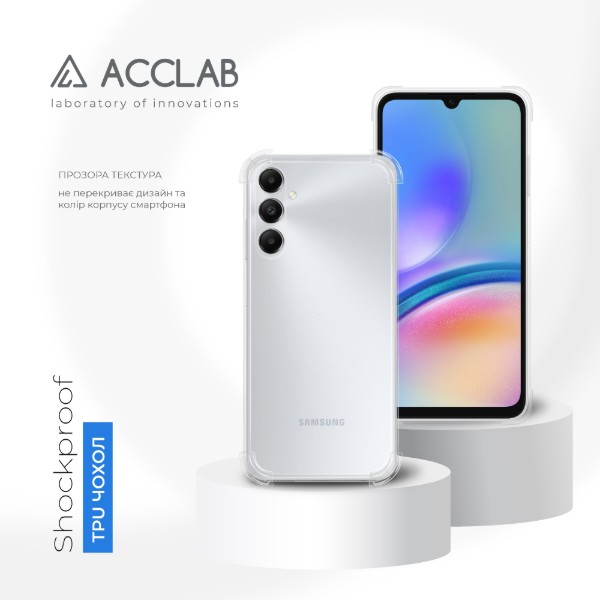 Фото - Чехол для смартфона ACCLAB Shockproof for Samsung Galaxy A05s Light (1283126590528)