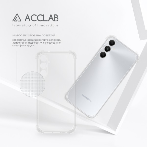 Фото - Чехол для смартфона ACCLAB Shockproof for Samsung Galaxy A05s Light (1283126590528)