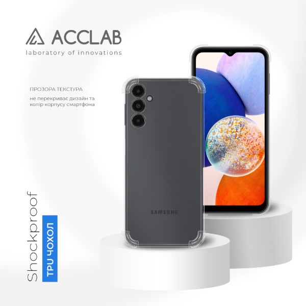 Фото - Чохол для смартфону ACCLAB Shockproof for Samsung Galaxy A14 5G Light (1283126566387)
