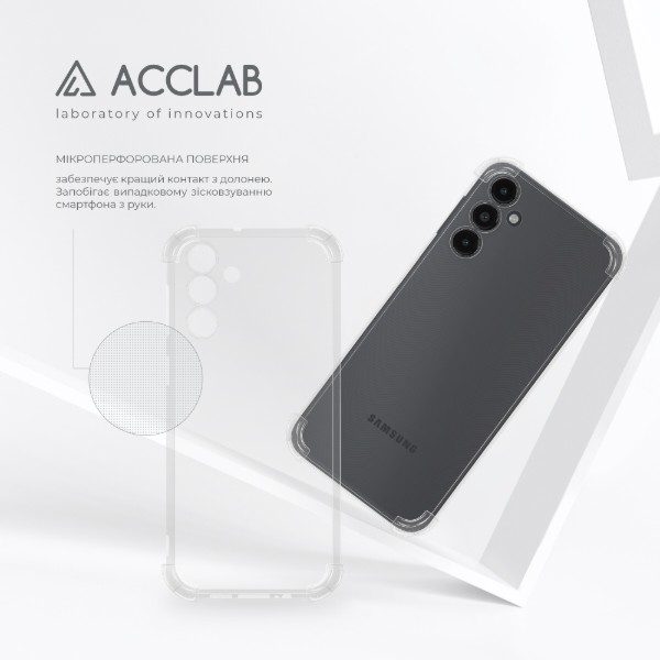 Фото - Чохол для смартфону ACCLAB Shockproof for Samsung Galaxy A14 5G Light (1283126566387)