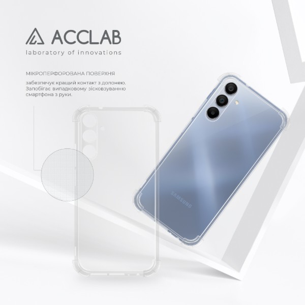 Фото - Чехол для смартфона ACCLAB Shockproof for Samsung Galaxy A15 Light (1283126590535)