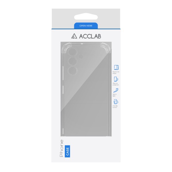 Фото - Чехол для смартфона ACCLAB Shockproof for Samsung Galaxy A34 5G Light (1283126566394)