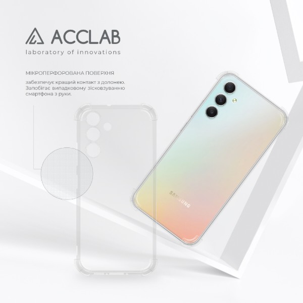 Фото - Чехол для смартфона ACCLAB Shockproof for Samsung Galaxy A34 5G Light (1283126566394)