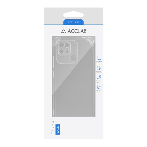 Фото - Чохол для смартфону ACCLAB Shockproof for Xiaomi Redmi 10C Light (1283126554094)