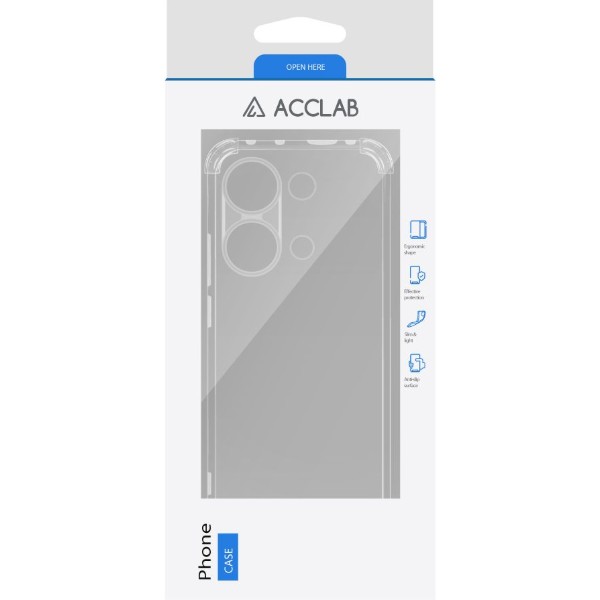 Фото - Чохол для смартфону ACCLAB Shockproof for Xiaomi Redmi Note 13 Pro 4G Light (1283126592324)