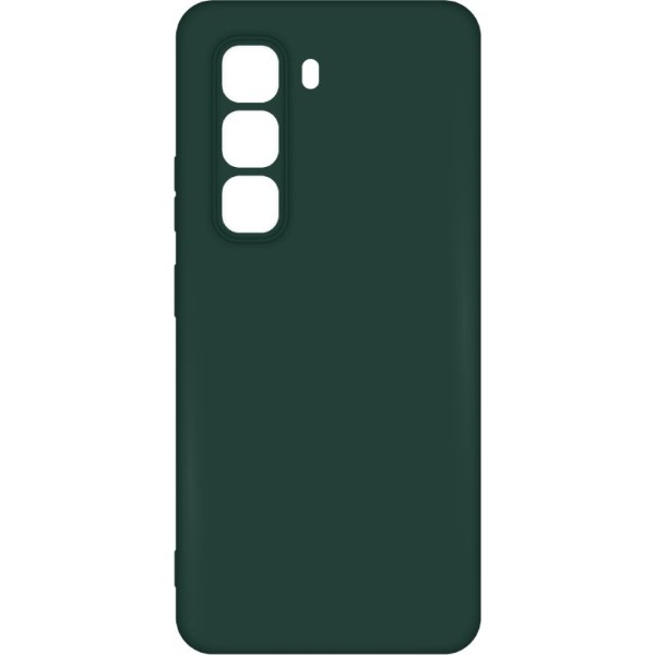 Фото - Чохол для смартфону ACCLAB Silicone Case for Infinix Hot 50 Pro Dark Green (1283126616594)