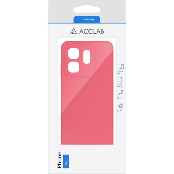 Фото - Чохол для смартфону ACCLAB Silicone Case for Infinix Hot 50i Pink (1283126601262)