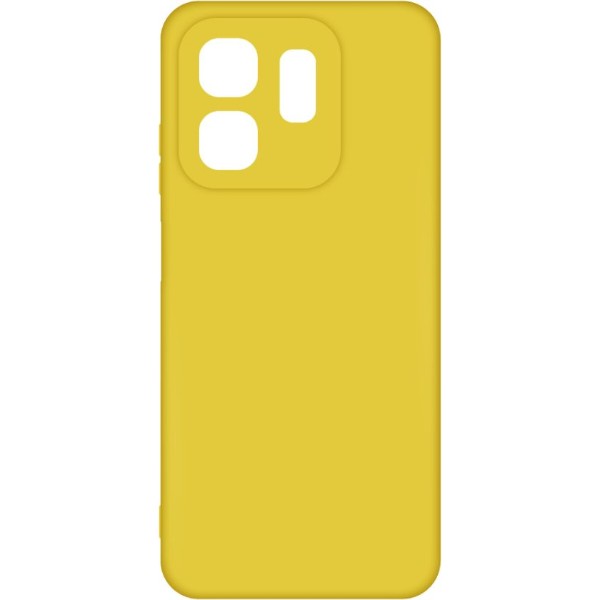 Фото - Чохол для смартфону ACCLAB Silicone Case for Infinix Hot 50i Yellow (1283126601255)