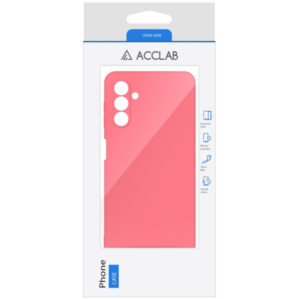 Фото - Чохол для смартфону ACCLAB Silicone Case for Samsung Galaxy A04s Pink (1283126601484)