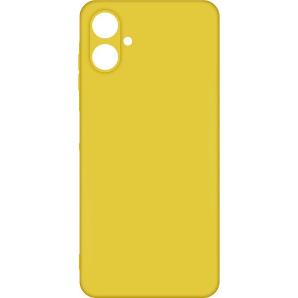 Фото - Чохол для смартфону ACCLAB Silicone Case for Samsung Galaxy A06 Yellow (1283126601620)