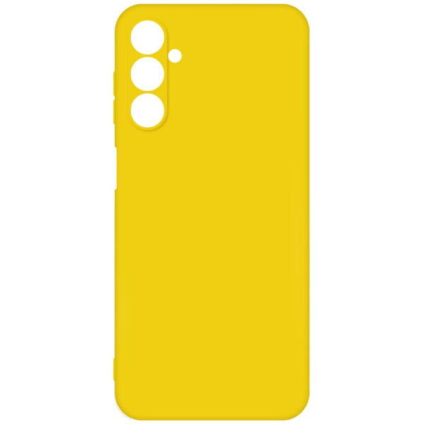 Фото - Чохол для смартфону ACCLAB Silicone Case for Samsung Galaxy A14 Yellow (1283126601682)