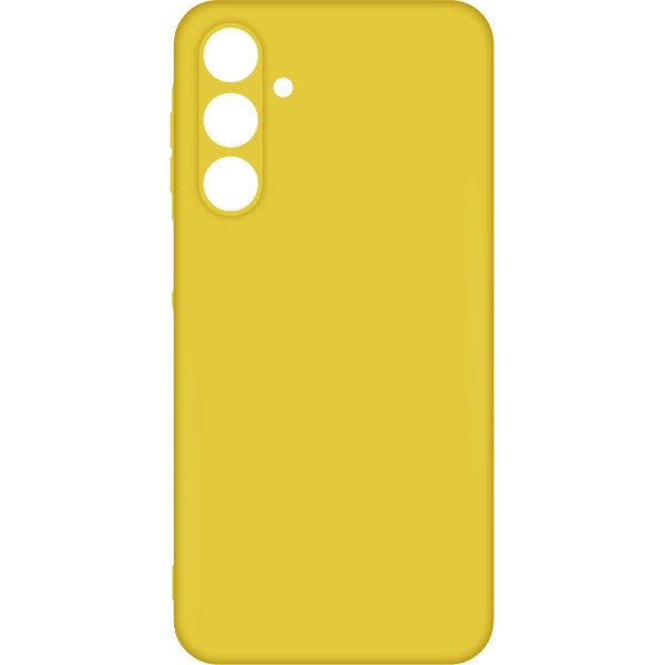 Фото - Чохол для смартфону ACCLAB Silicone Case for Samsung Galaxy A16 Yellow (1283126601736)