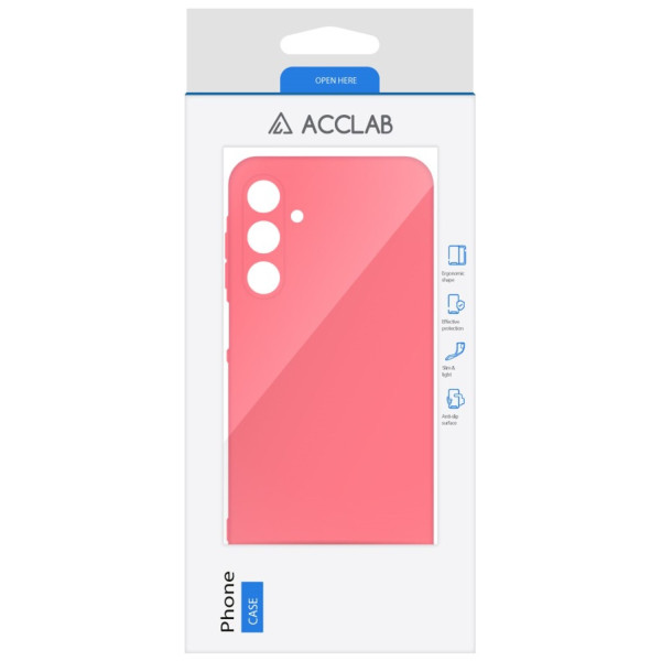Фото - Чехол для смартфона ACCLAB Silicone Case for Samsung Galaxy A25 Pink (1283126601859)