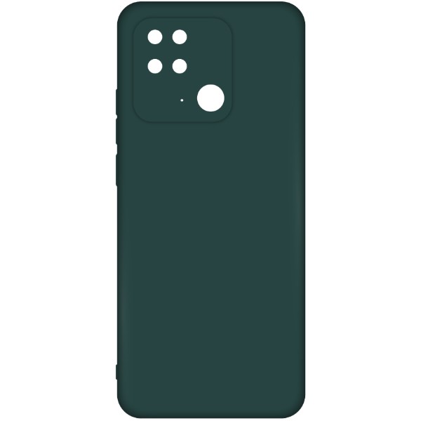 Фото - Чохол для смартфону ACCLAB Silicone Case for Xiaomi Redmi 10C Dark Green (1283126602313)