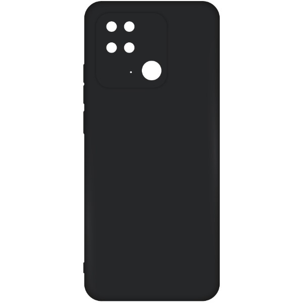 Фото - Чохол для смартфону ACCLAB Silicone Case for Xiaomi Redmi 10C Black (1283126602320)