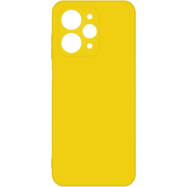 Фото - Чохол для смартфону ACCLAB Silicone Case for Xiaomi Redmi 12 Yellow (1283126602344)
