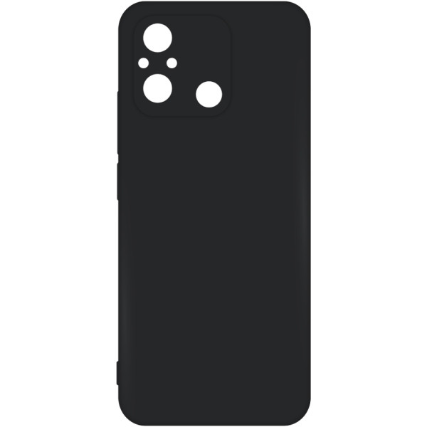 Фото - Чехол для смартфона ACCLAB Silicone Case for Xiaomi Redmi 12C Black (1283126602405)