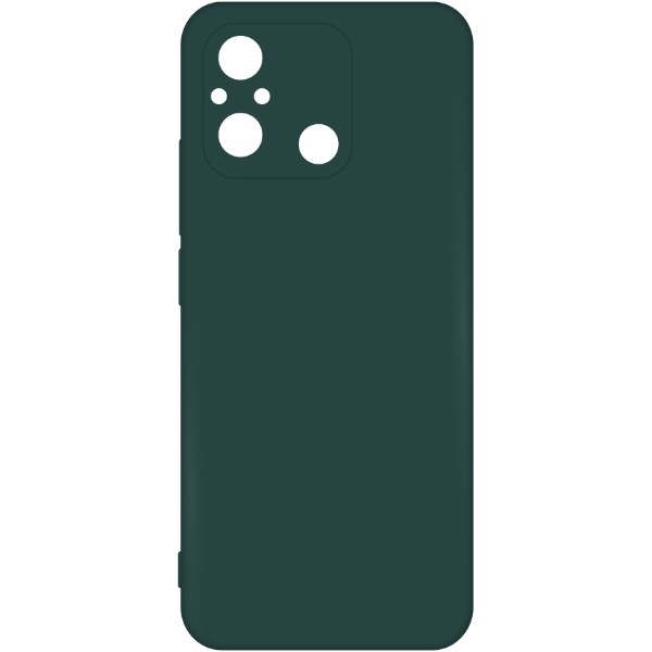 Фото - Чохол для смартфону ACCLAB Silicone Case for Xiaomi Redmi 12C Dark Green (1283126602399)