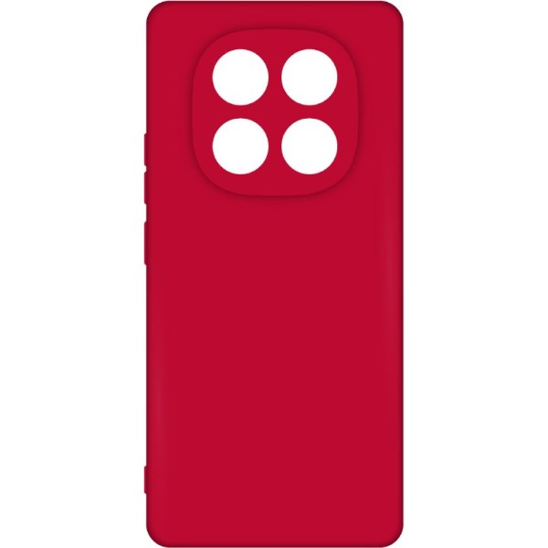 Фото - Чохол для смартфону ACCLAB Silicone Case for Xiaomi Redmi Note 14 PRO PLUS Red (1283126617270)