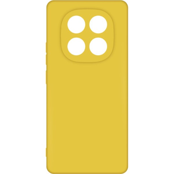 Фото - Чохол для смартфону ACCLAB Silicone Case for Xiaomi Redmi Note 14 PRO PLUS Yellow (1283126617232)