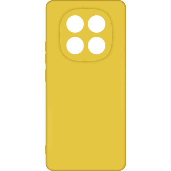 Фото - Чохол для смартфону ACCLAB Silicone Case for Xiaomi Redmi Note 14 PRO 5G Yellow (1283126617157)