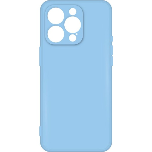 Фото - Чохол для смартфону ACCLAB SoftShell for Apple iPhone 15 Pro Max Light Blue (1283126586507)