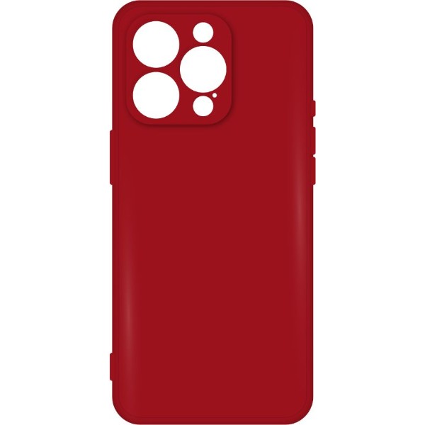 Фото - Чохол для смартфону ACCLAB SoftShell for Apple iPhone 15 Pro Max Red (1283126586521)