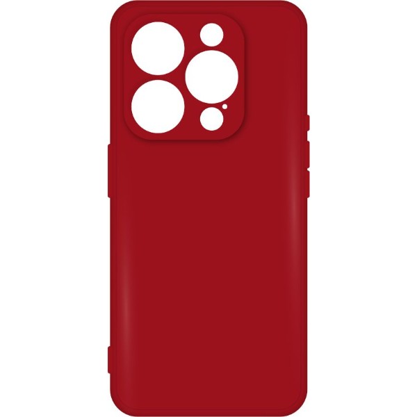Фото - Чохол для смартфону ACCLAB SoftShell for Apple iPhone 15 Pro Red (1283126586477)