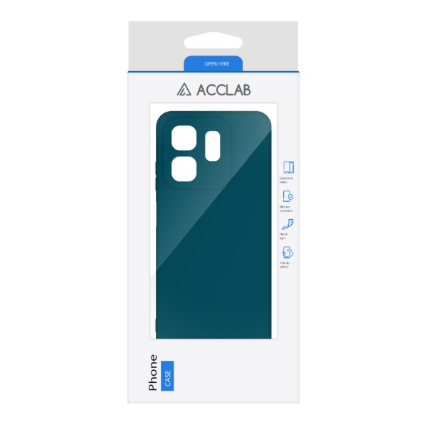 Фото - Чехол для смартфона ACCLAB SoftShell for Infinix Smart 9 Blue (1283126611681)