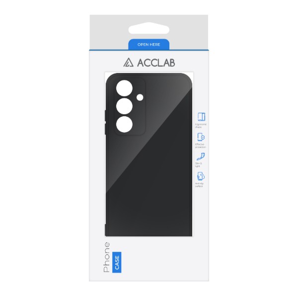 Фото - Чехол для смартфона ACCLAB SoftShell for Samsung Galaxy A05s Black (1283126586750)