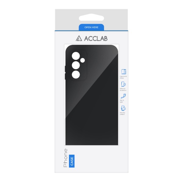 Фото - Чохол для смартфону ACCLAB SoftShell for Samsung Galaxy A14 5G Black (1283126566998)