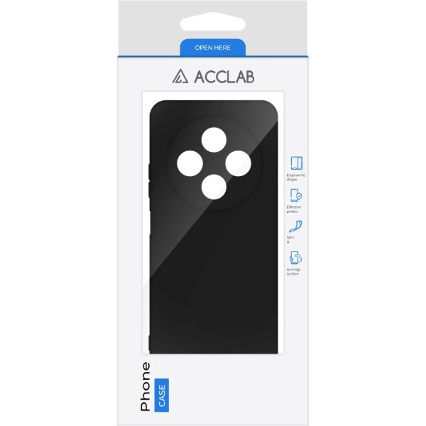 Фото - Чехол для смартфона ACCLAB SoftShell for Xiaomi Poco C75 Black (1283126619212)