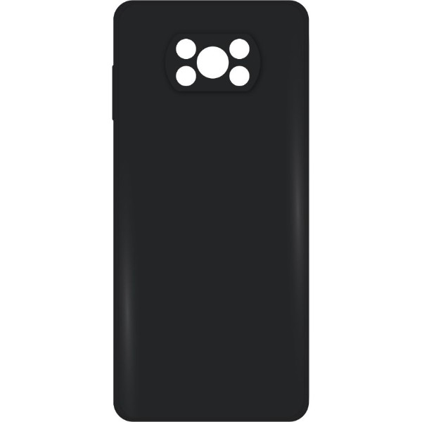 Фото - Чехол для смартфона ACCLAB SoftShell for Xiaomi Poco X3 Pro Black (1283126587139)