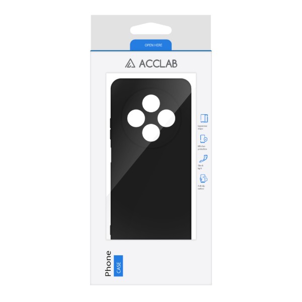 Фото - Чохол для смартфону ACCLAB SoftShell for Xiaomi Redmi 14C Black (1283126606649)