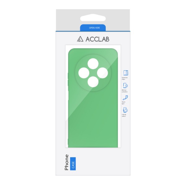 Фото - Чехол для смартфона ACCLAB SoftShell for Xiaomi Redmi 14C Mint (1283126606663)