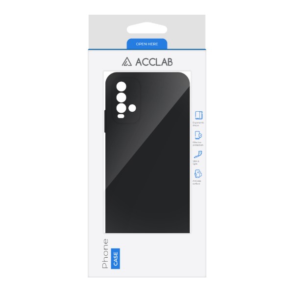 Фото - Чехол для смартфона ACCLAB SoftShell for Xiaomi Redmi 9T Black (1283126562037)