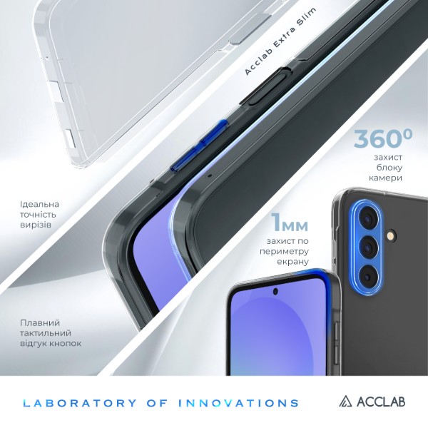 Фото - Чехол для смартфона ACCLAB TPU (Extra Slim) for Galaxy A36 (1283126617966)