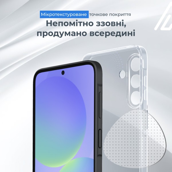 Фото - Чехол для смартфона ACCLAB TPU (Extra Slim) for Galaxy A36 (1283126617966)