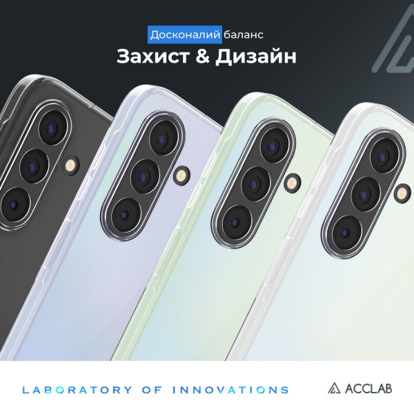 Фото - Чехол для смартфона ACCLAB TPU (Extra Slim) for Galaxy A36 (1283126617966)