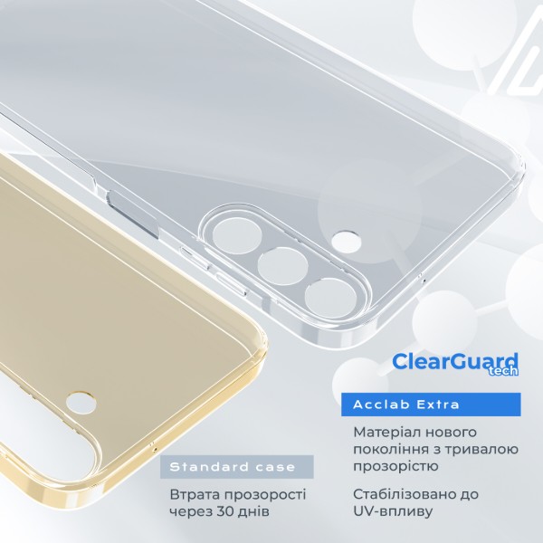 Фото - Чехол для смартфона ACCLAB TPU (Extra Slim) for Samsung Galaxy A26 (1283126617942)