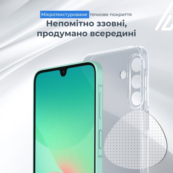 Фото - Чехол для смартфона ACCLAB TPU (Extra Slim) for Samsung Galaxy A26 (1283126617942)