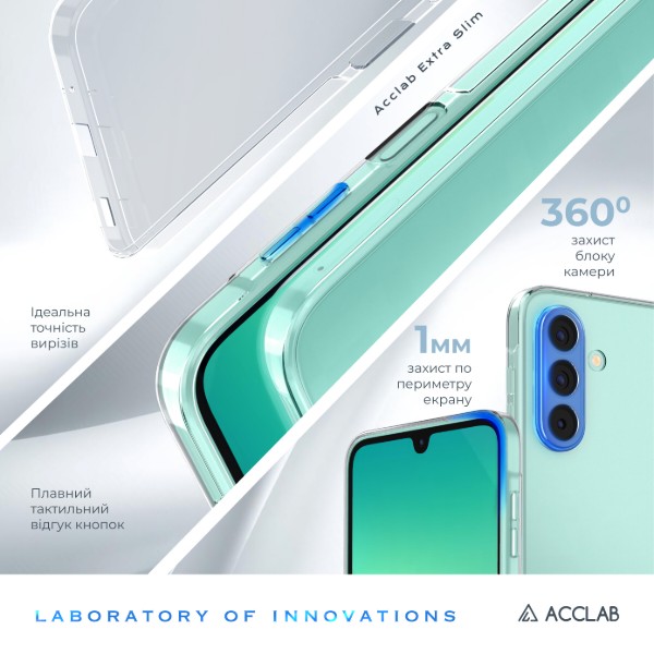 Фото - Чехол для смартфона ACCLAB TPU (Extra Slim) for Samsung Galaxy A26 (1283126617942)