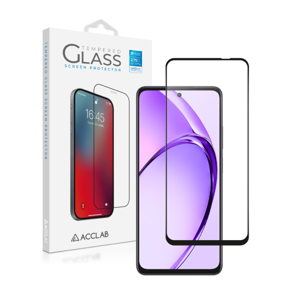 Фото - Защитное стекло для смартфона ACCLAB 9H for Oppo A3x / A80 / A3 4G Black (1283126598890)