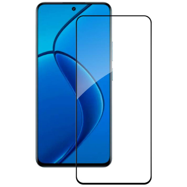 Фото - Защитное стекло для смартфона ACCLAB 9H for Realme 12 4G Black (1283126598869)