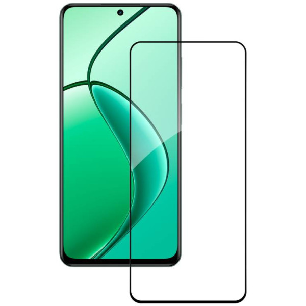 Фото - Защитное стекло для смартфона ACCLAB 9H for Realme 12+ Black (1283126592454)